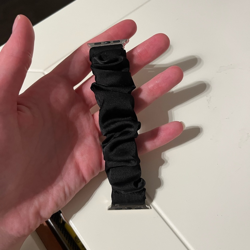 scrunchie apple watch band